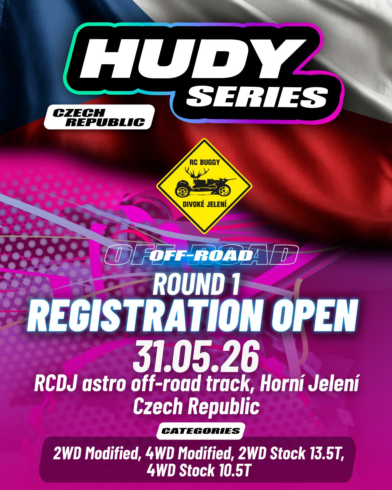 Hudy Series Round 1