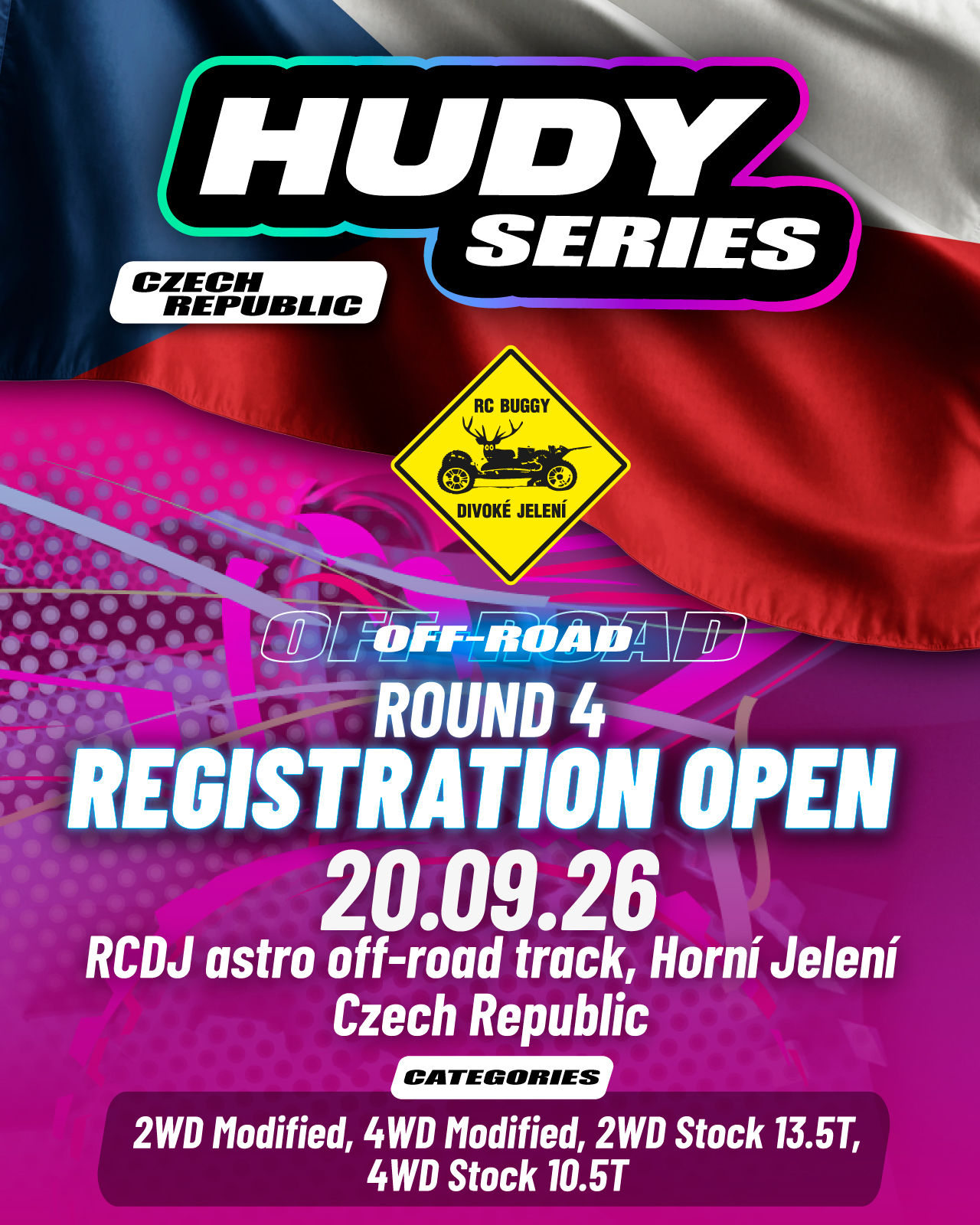 Hudy Series Round 4
