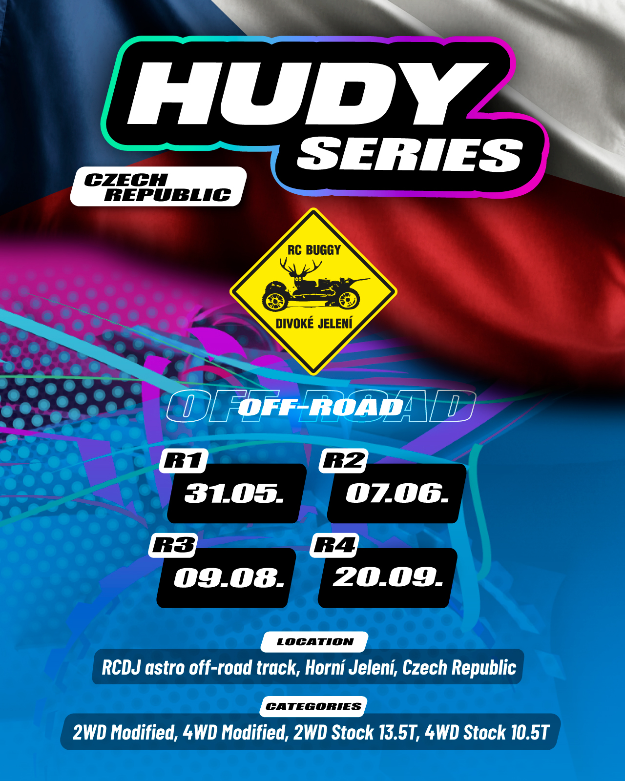 Hudy Series Czech Republic 2026